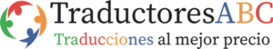 Logo Traductores ABC.