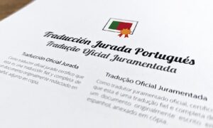 Traducción jurada de portugués Traducción jurada de español a portugués