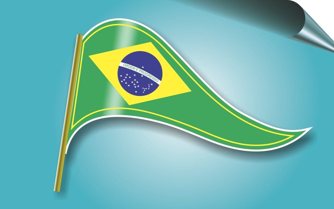 Bandera de Brasil. Traducciones excelentes en portugués